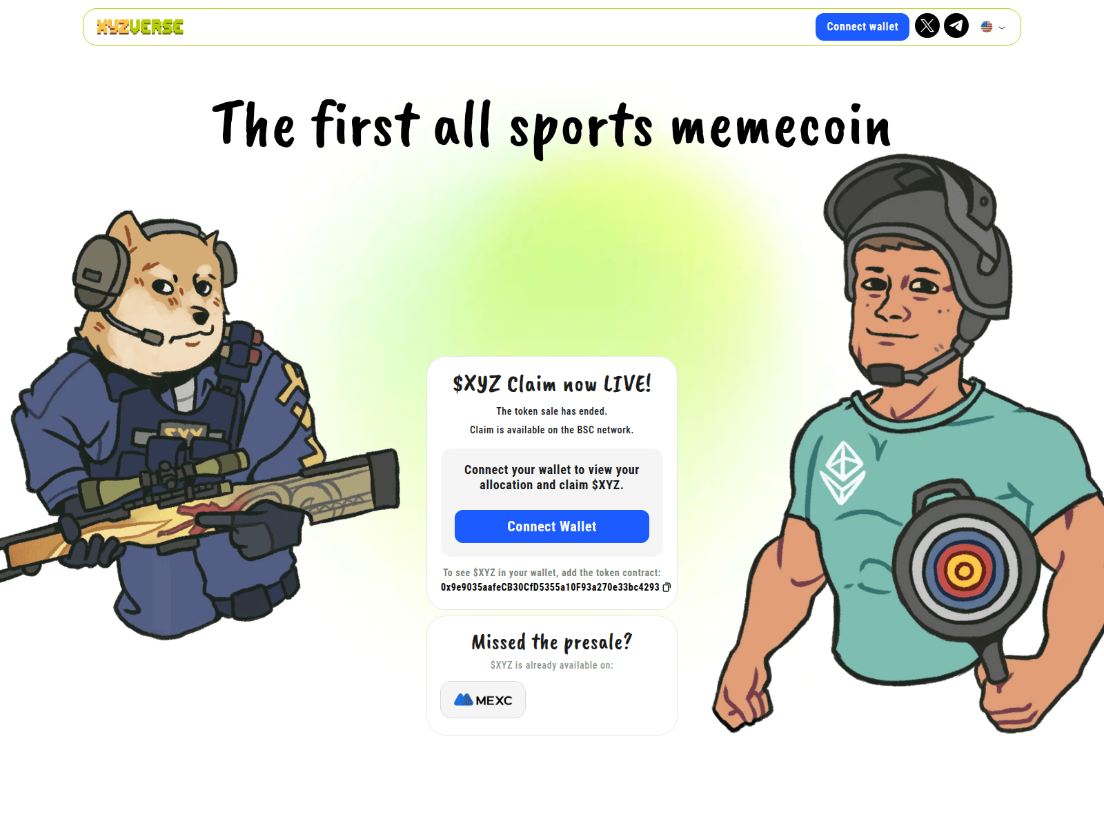 Screenshot of xyzverse.site