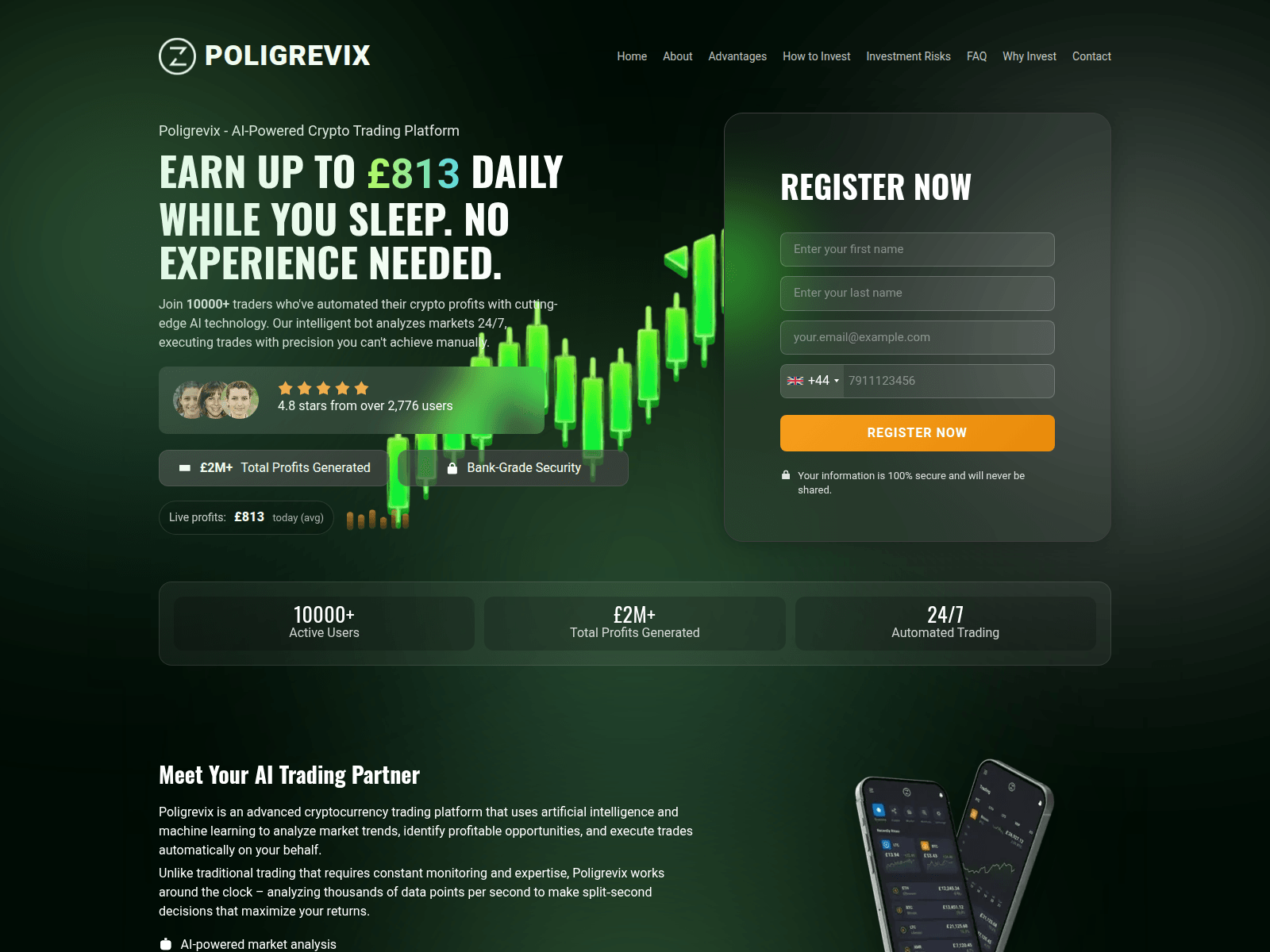 Screenshot of poligrevix-official.com
