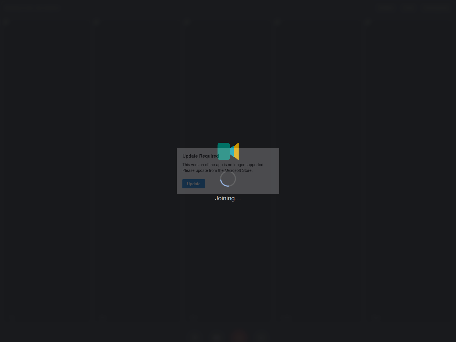 Screenshot of mymeetlive.com