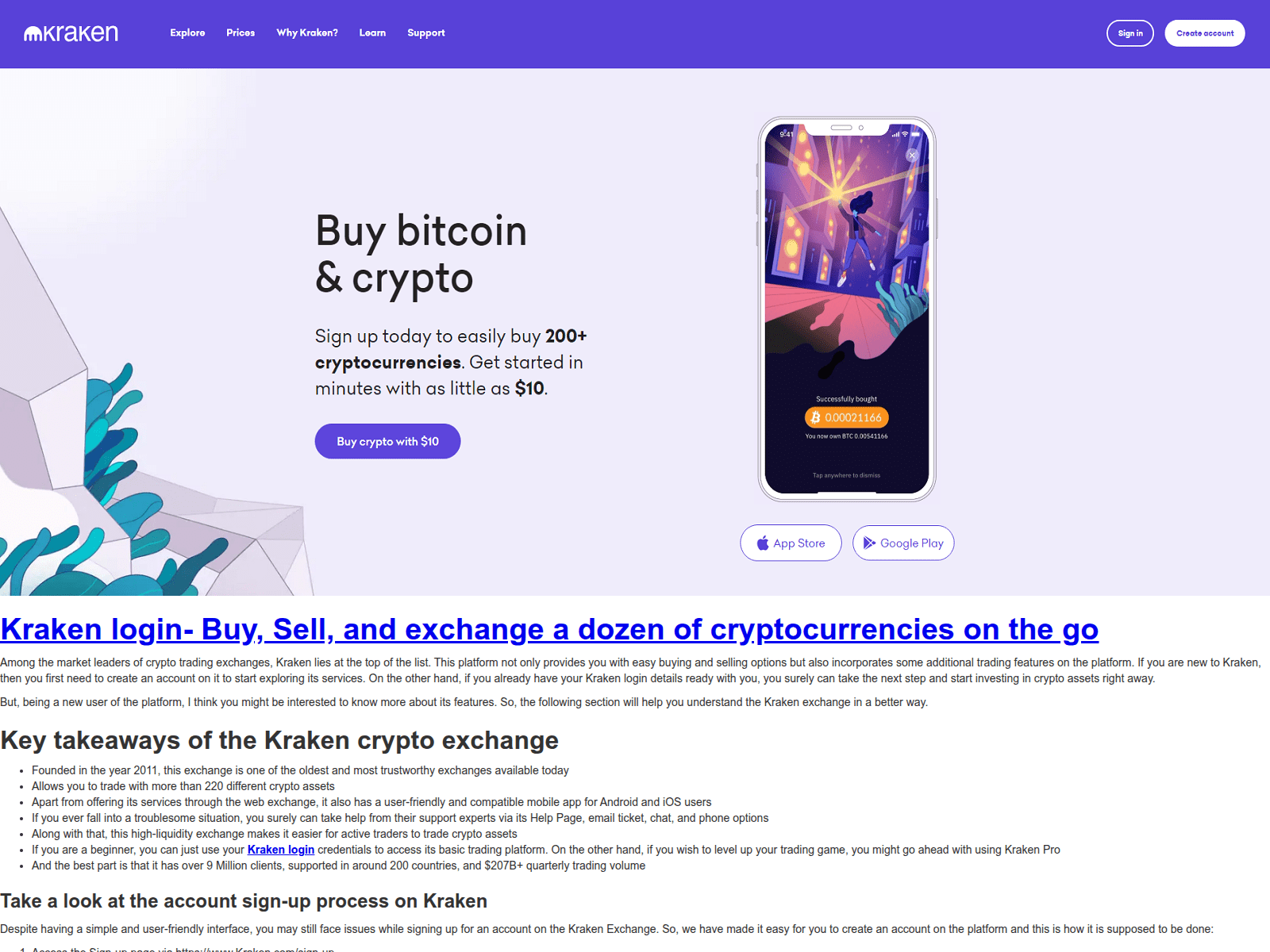 Screenshot of krken-llguin.webflow.io