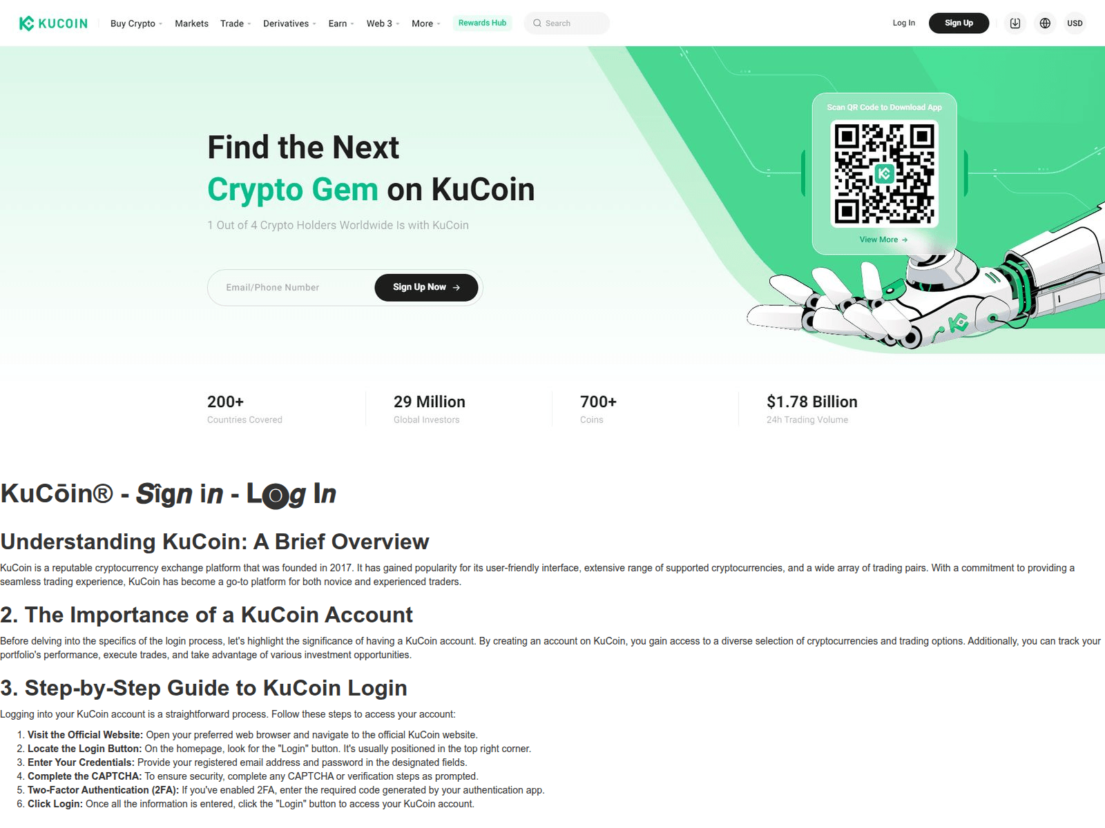 Screenshot of kukuoeinlogin.webflow.io