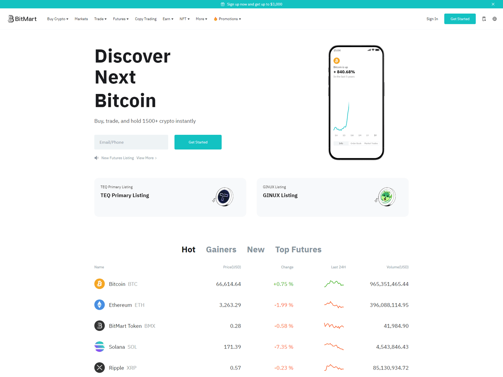 Screenshot of homepage-btimart-auth-o.webflow.io