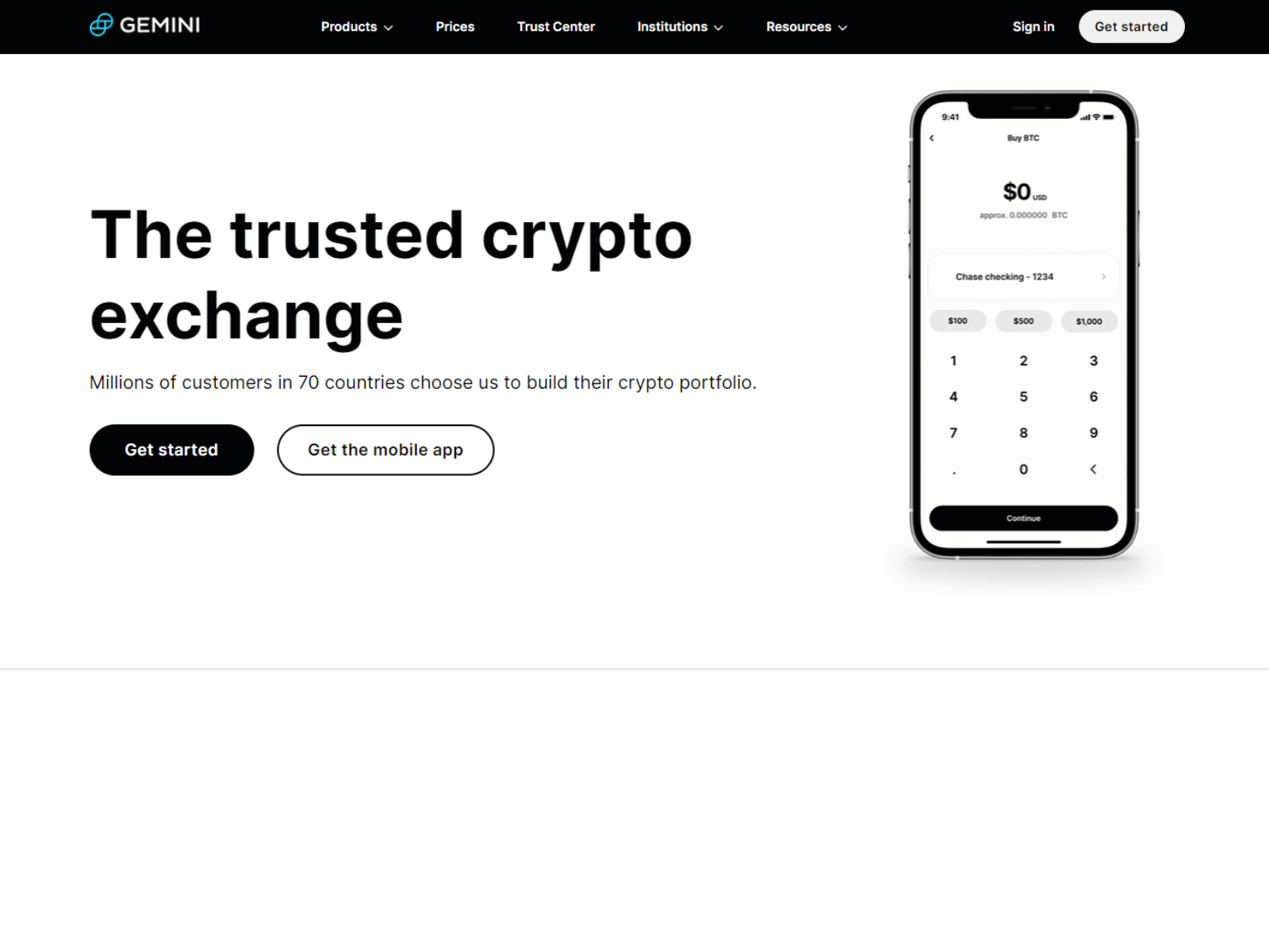 Screenshot of geminilogienei.webflow.io