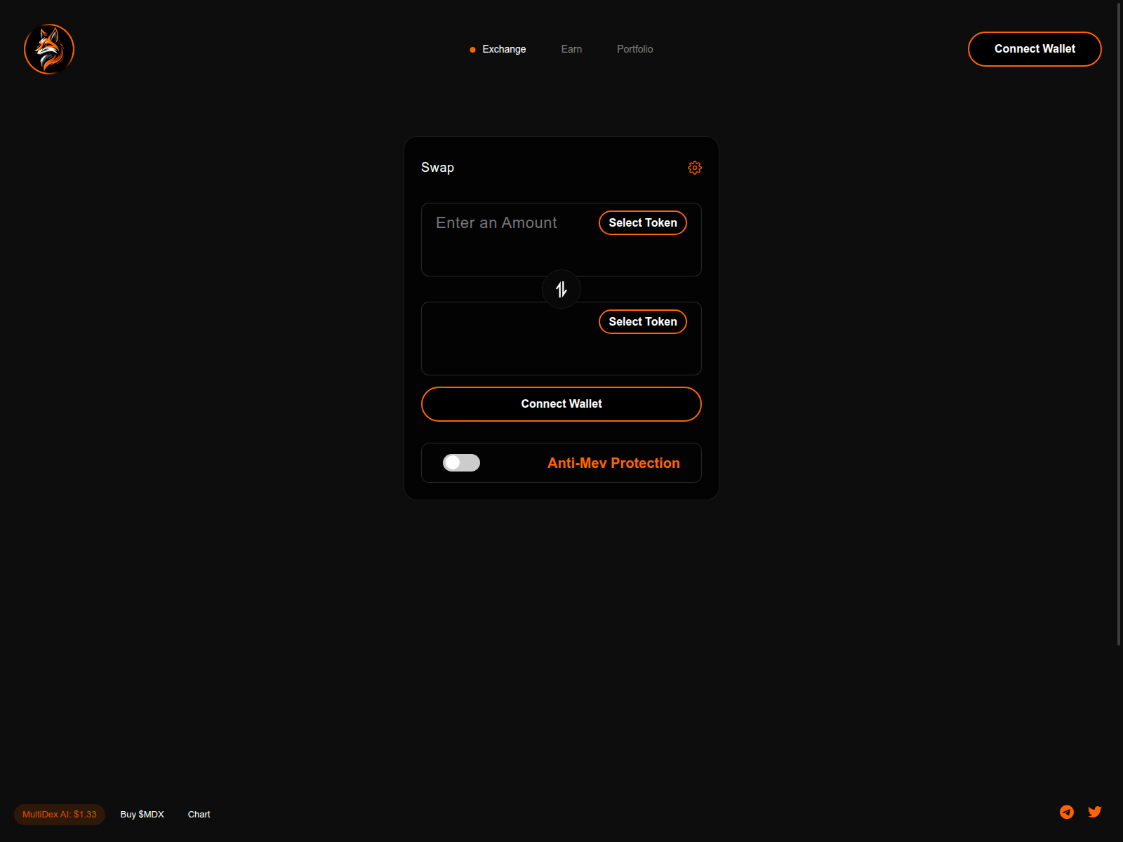 Screenshot of multidexai.pages.dev
