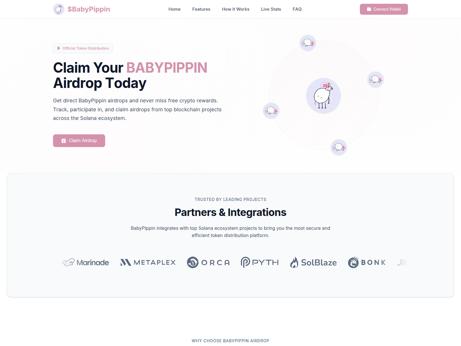 Screenshot of babypippinsol.com