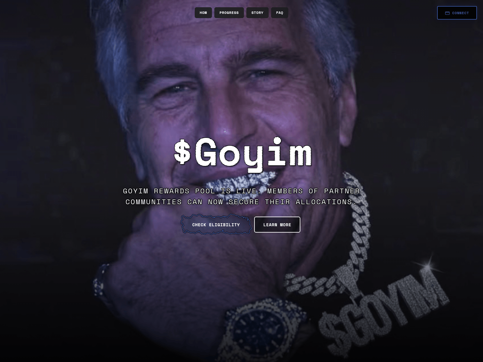 Screenshot of goyim-community.fun