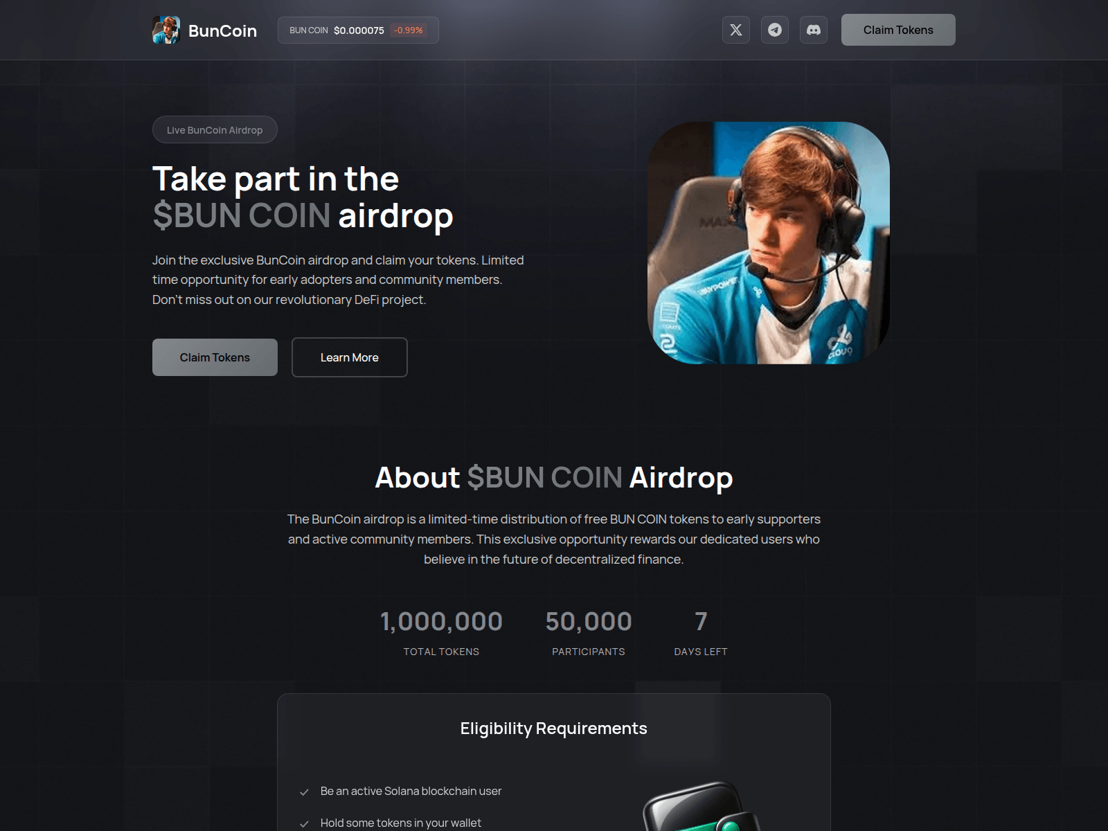 Screenshot of brain.coupons