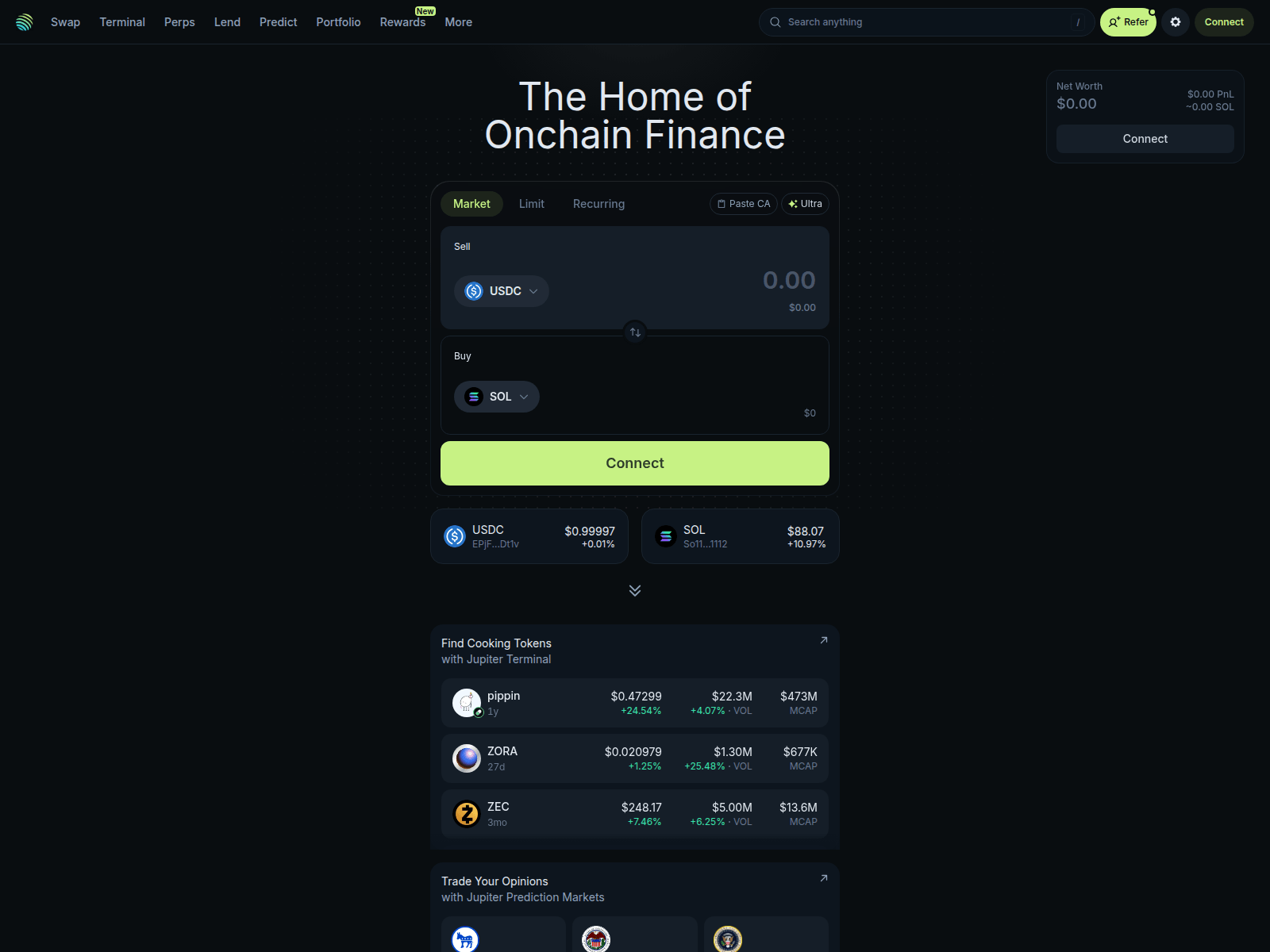 Screenshot of jup-v2.com