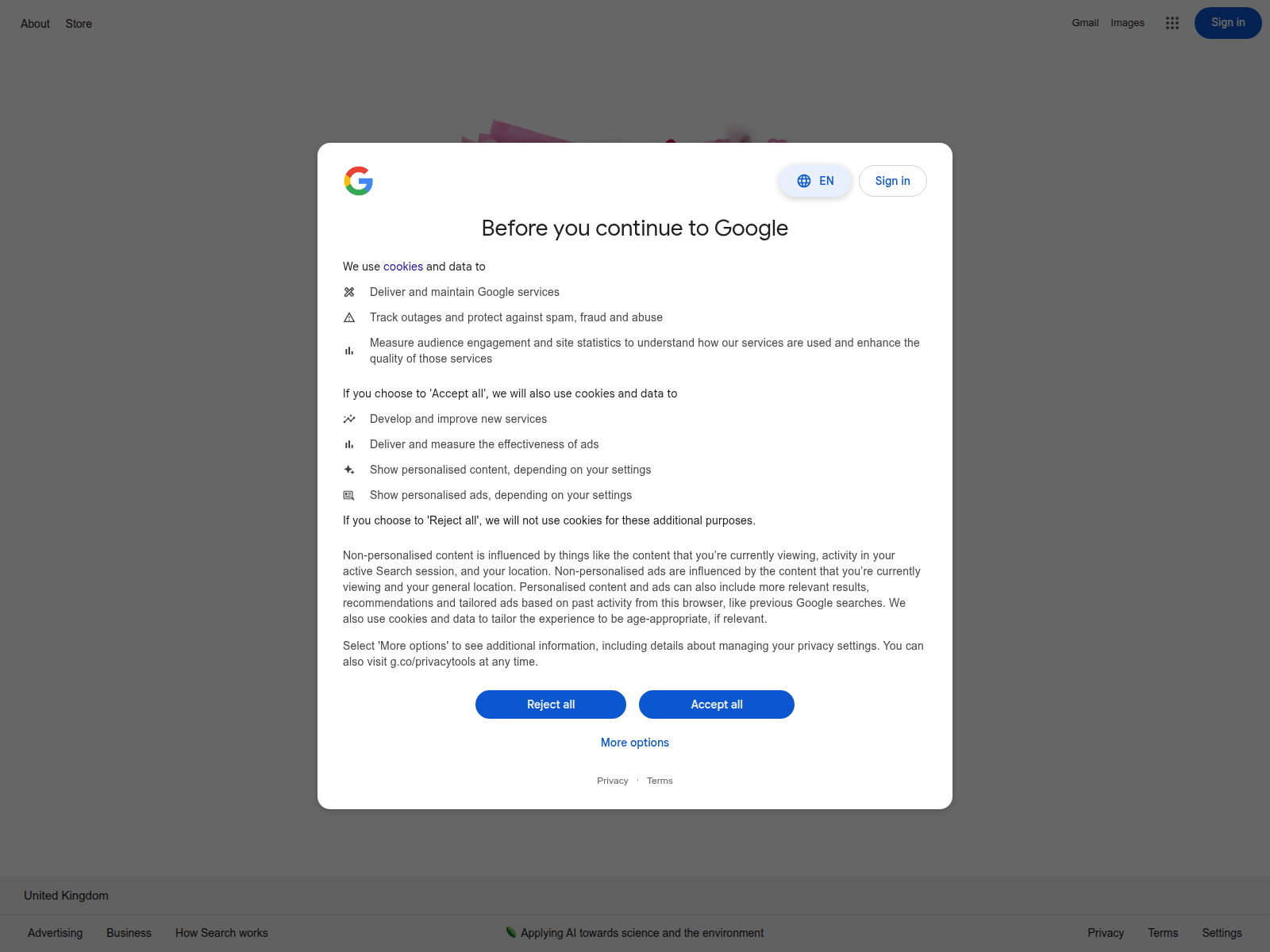 Screenshot of azetec.network