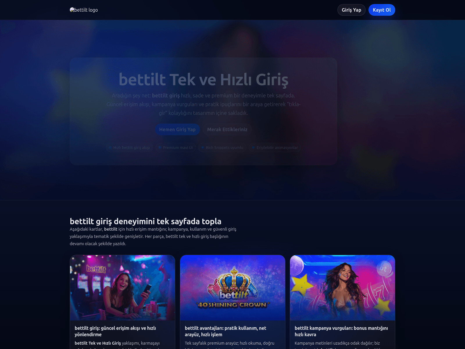 Screenshot of bettilt-guncel2026.vip