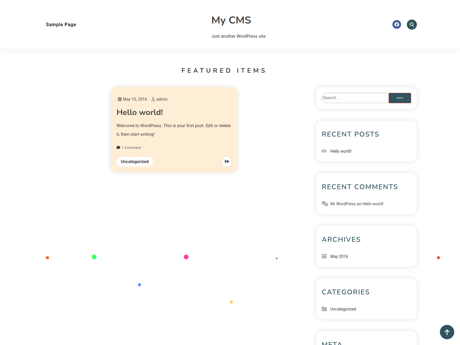 Screenshot of concretomax.org