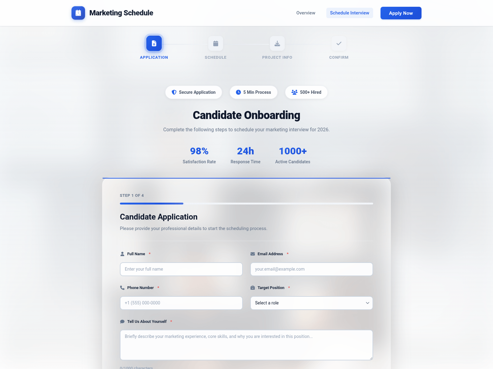 Screenshot of jobhire.digital