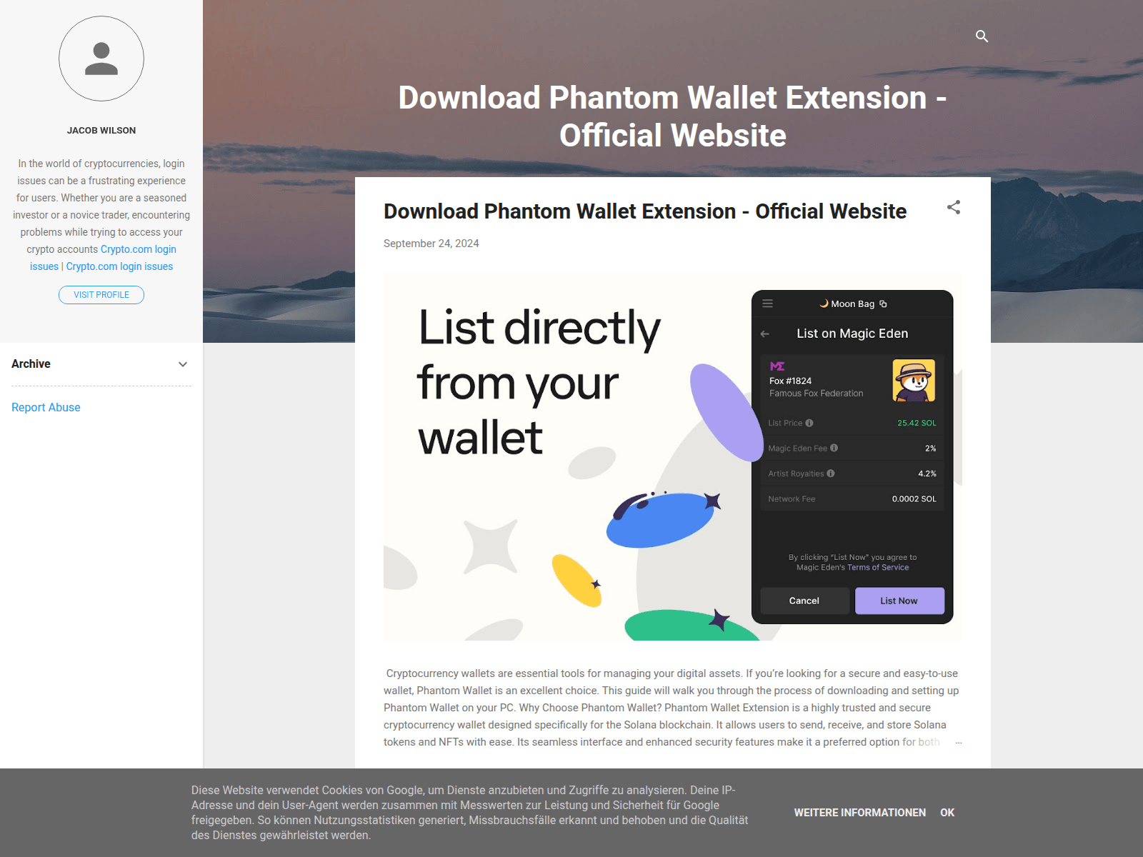 Screenshot of phantomeextensionn.blogspot.cz