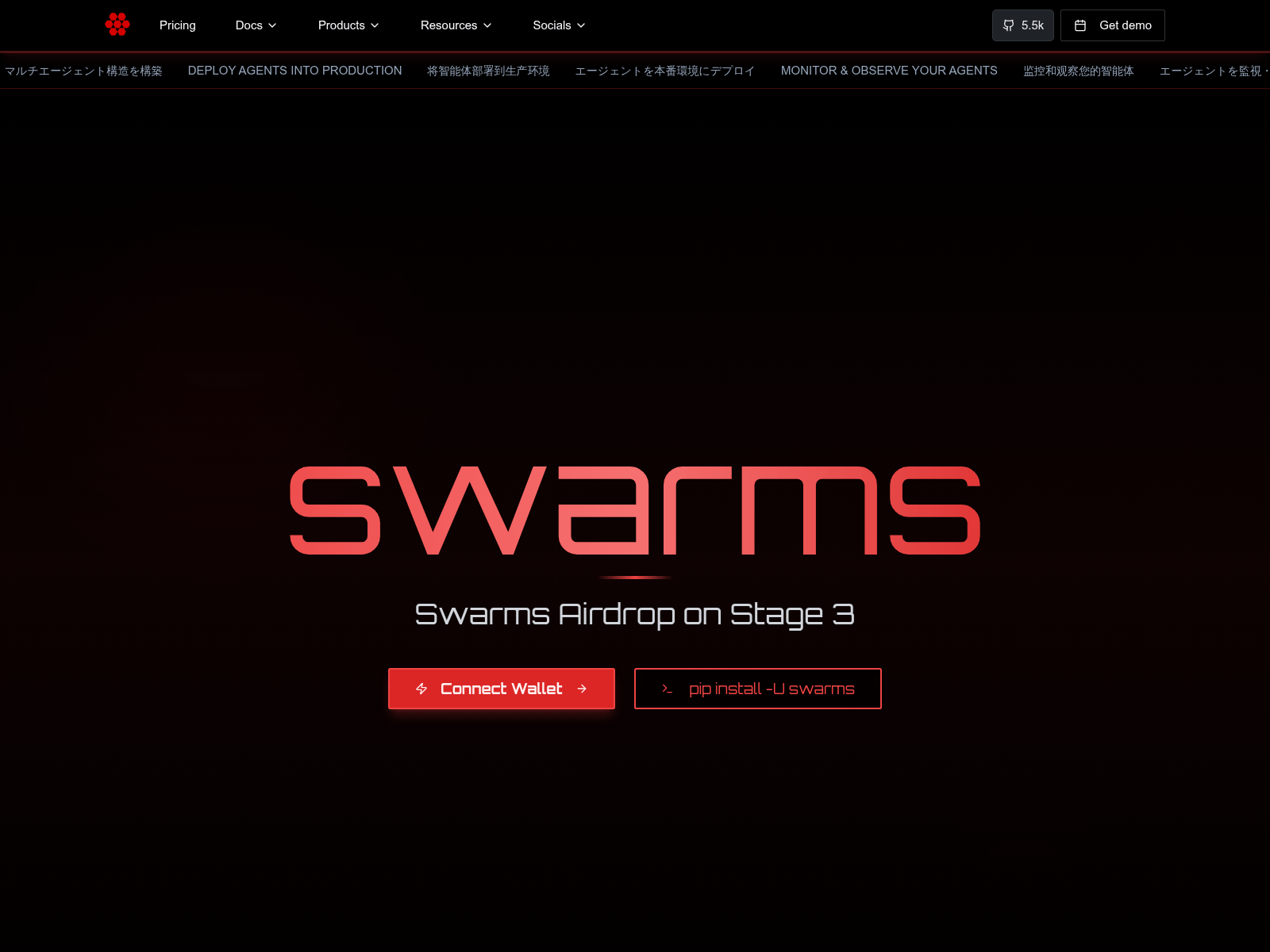 Screenshot of stage3-swarms.com