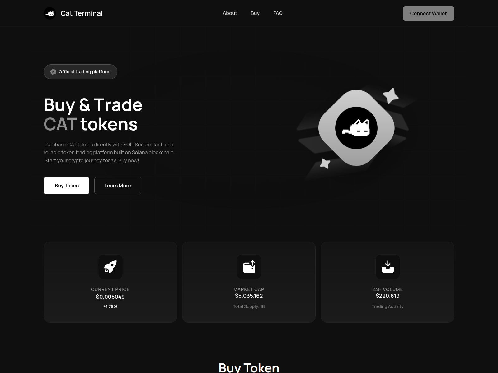 Screenshot of catmigration.world