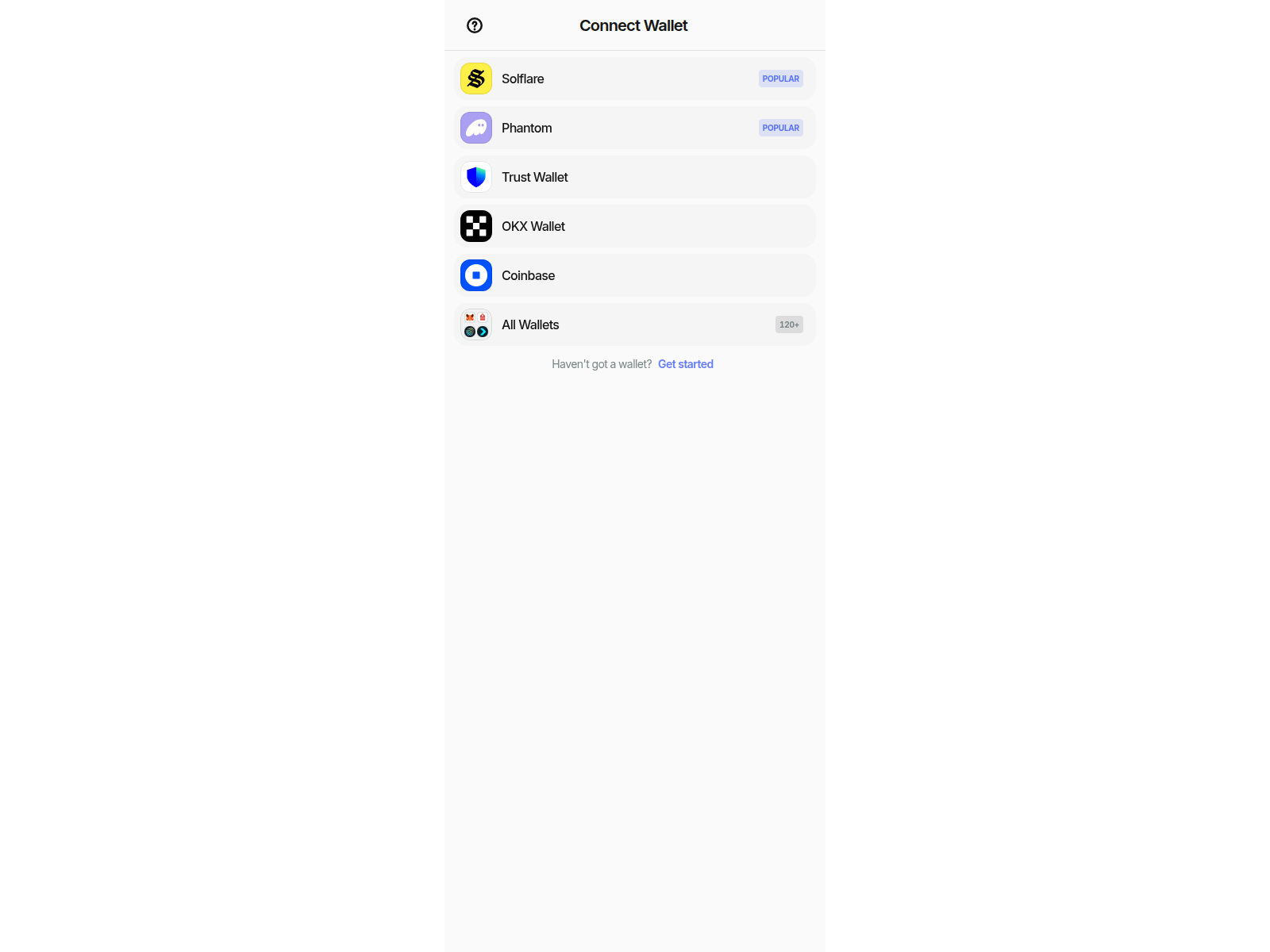 Screenshot of rectifywallet.click