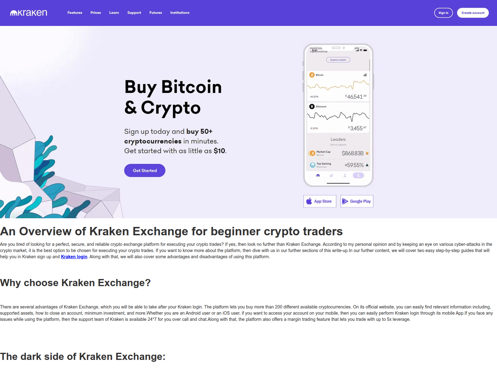 Screenshot of krakinuuloggen.webflow.io