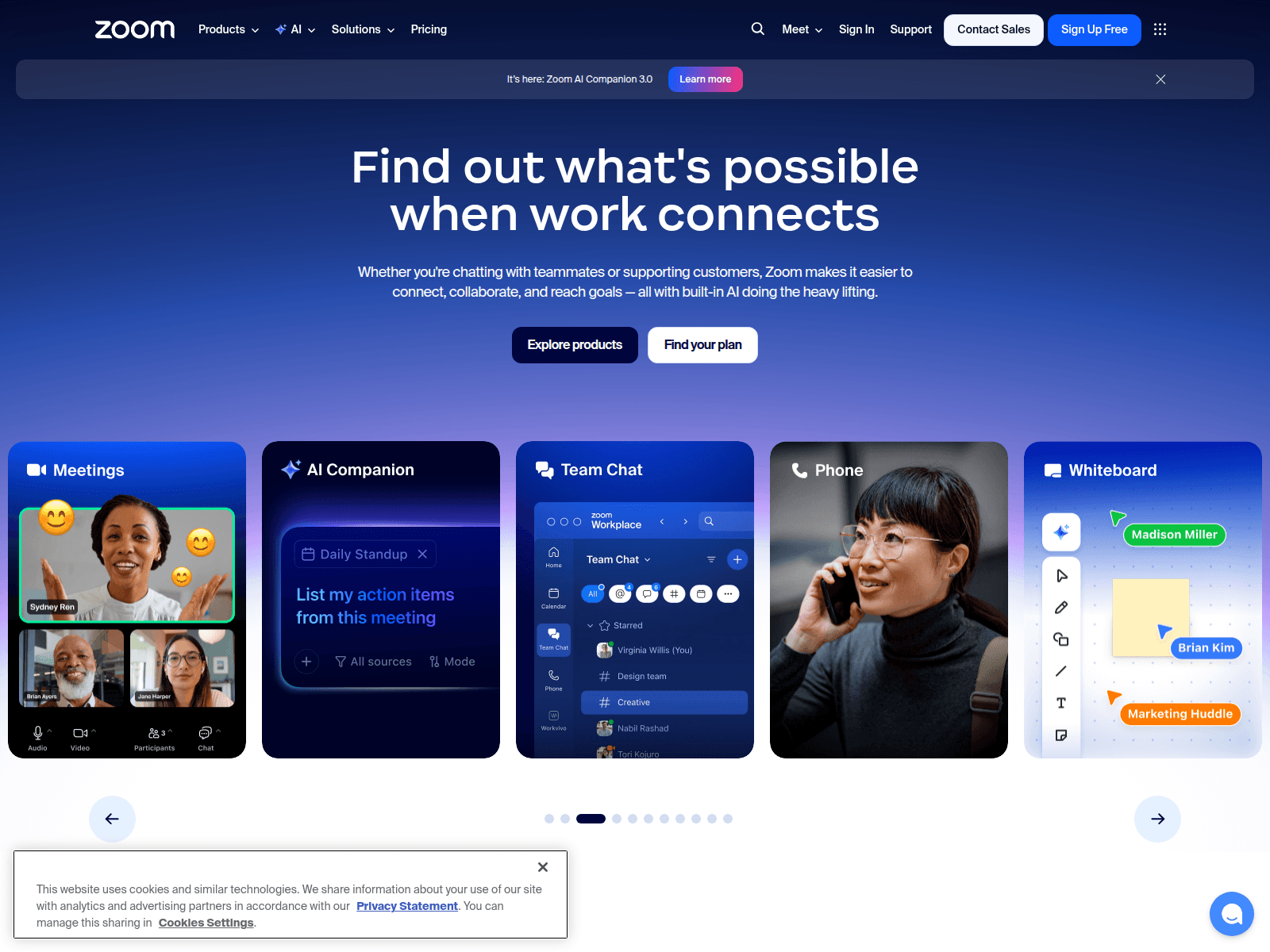 Screenshot of us05webs.com