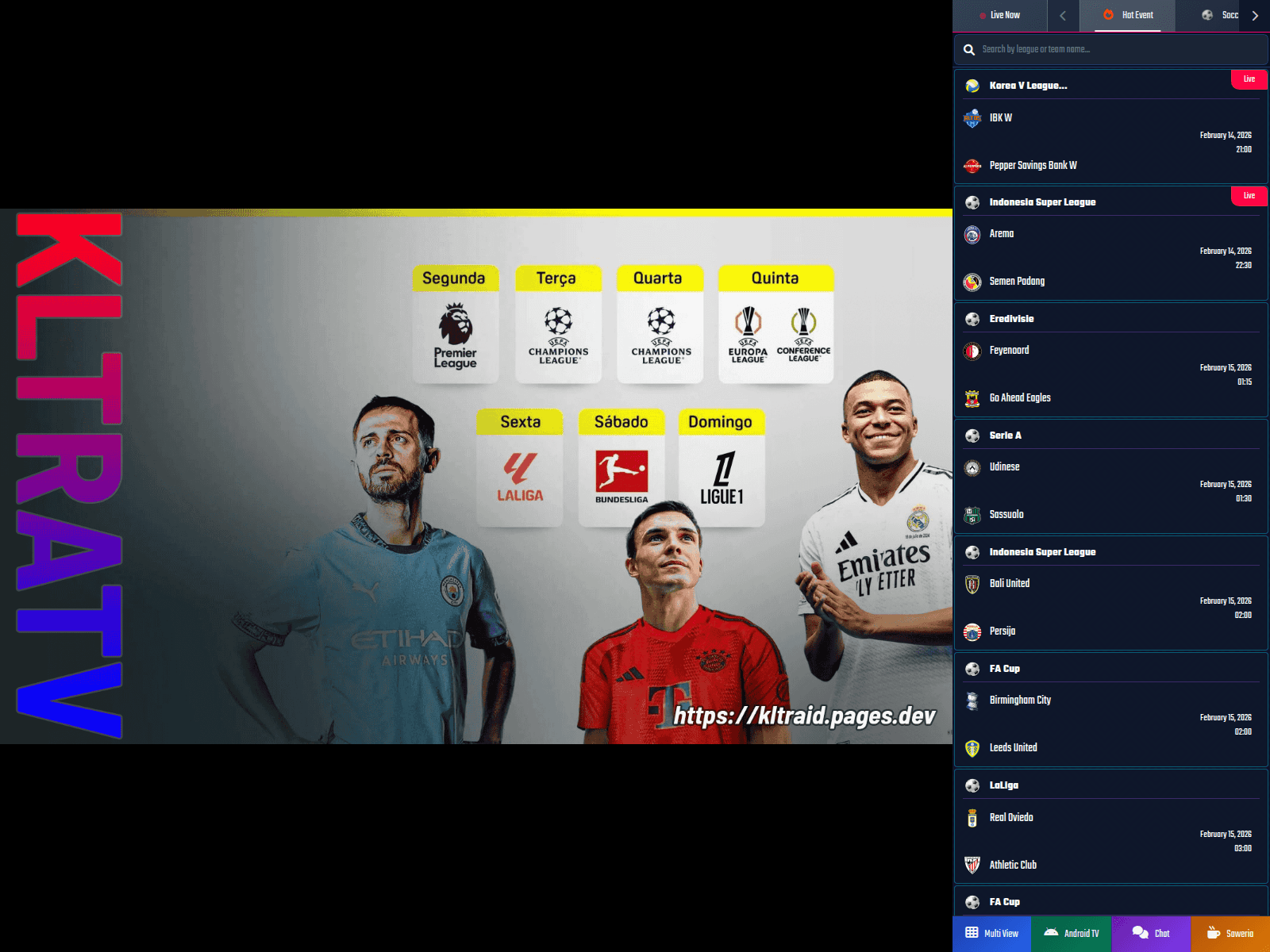 Screenshot of kltratvos.blogspot.com