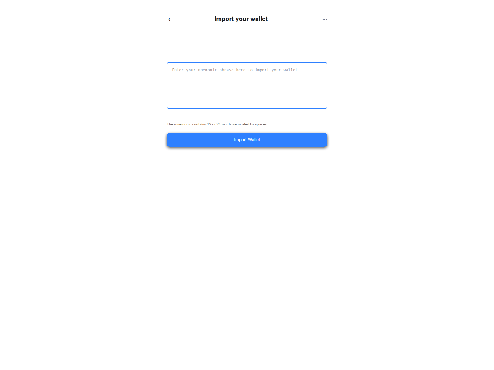 Screenshot of www.ellipalsetup.io