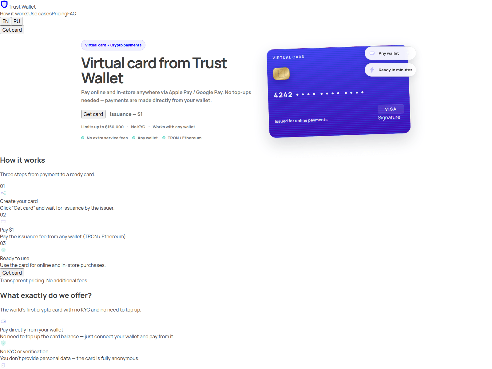 Screenshot of virtual-trust.org