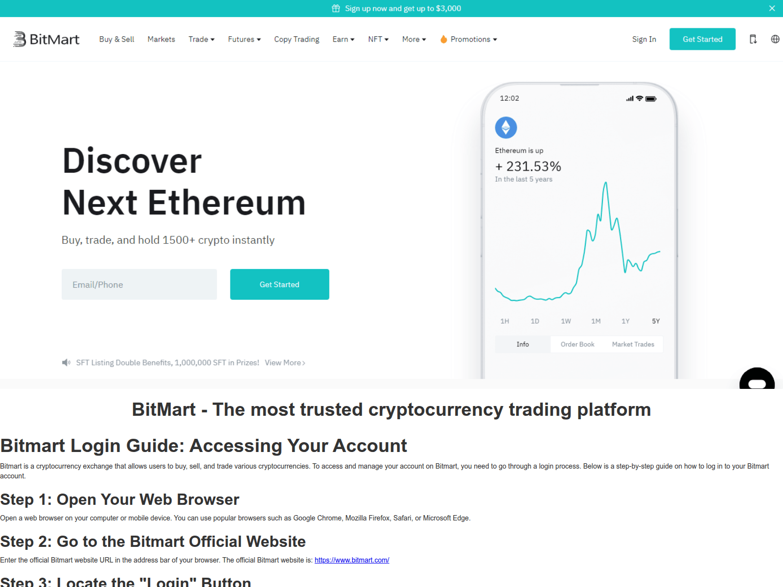 Screenshot of bitmdarttlogin.webflow.io