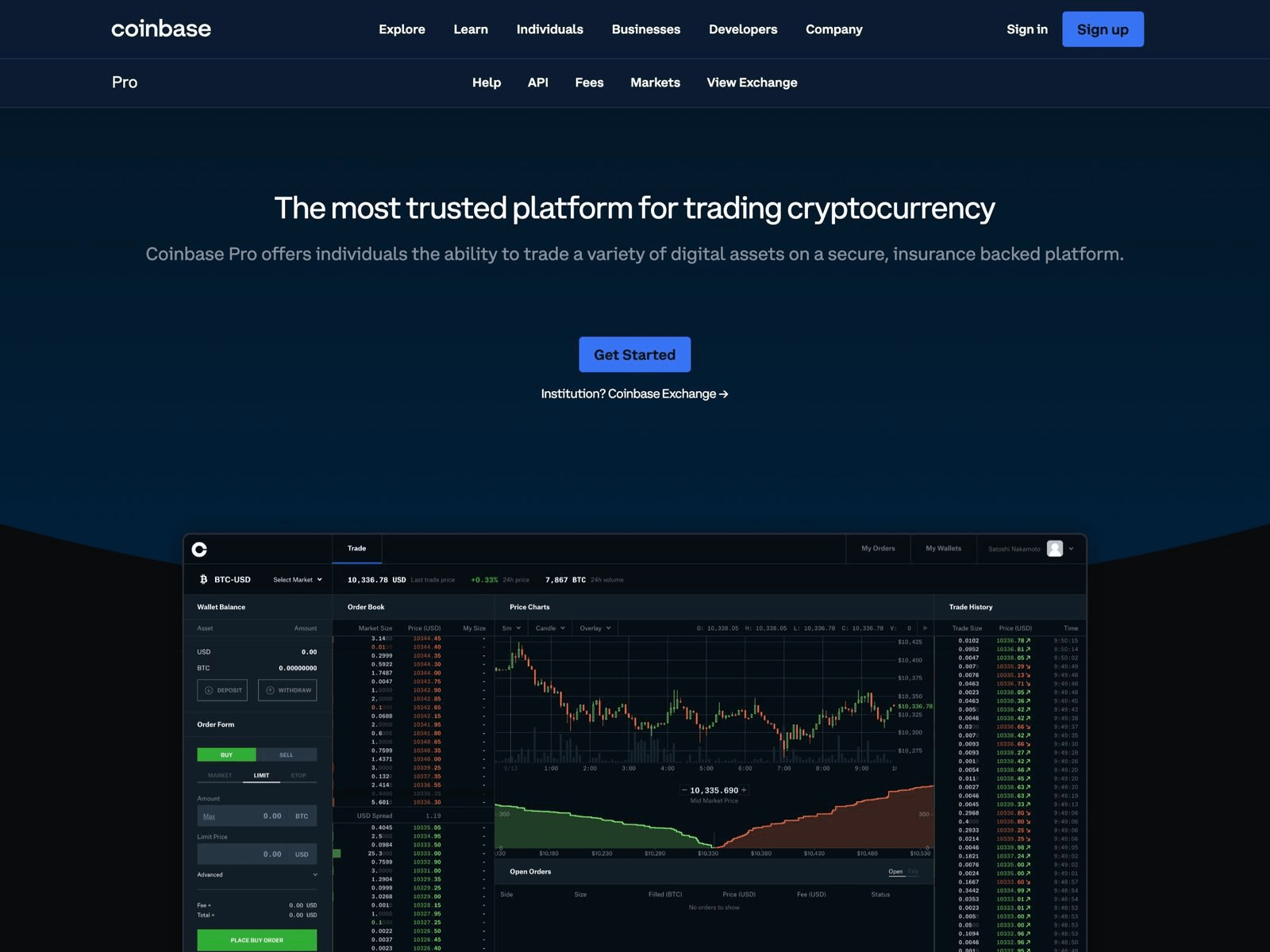 Screenshot of u-sso-coinbase-auth-m-auth.webflow.io
