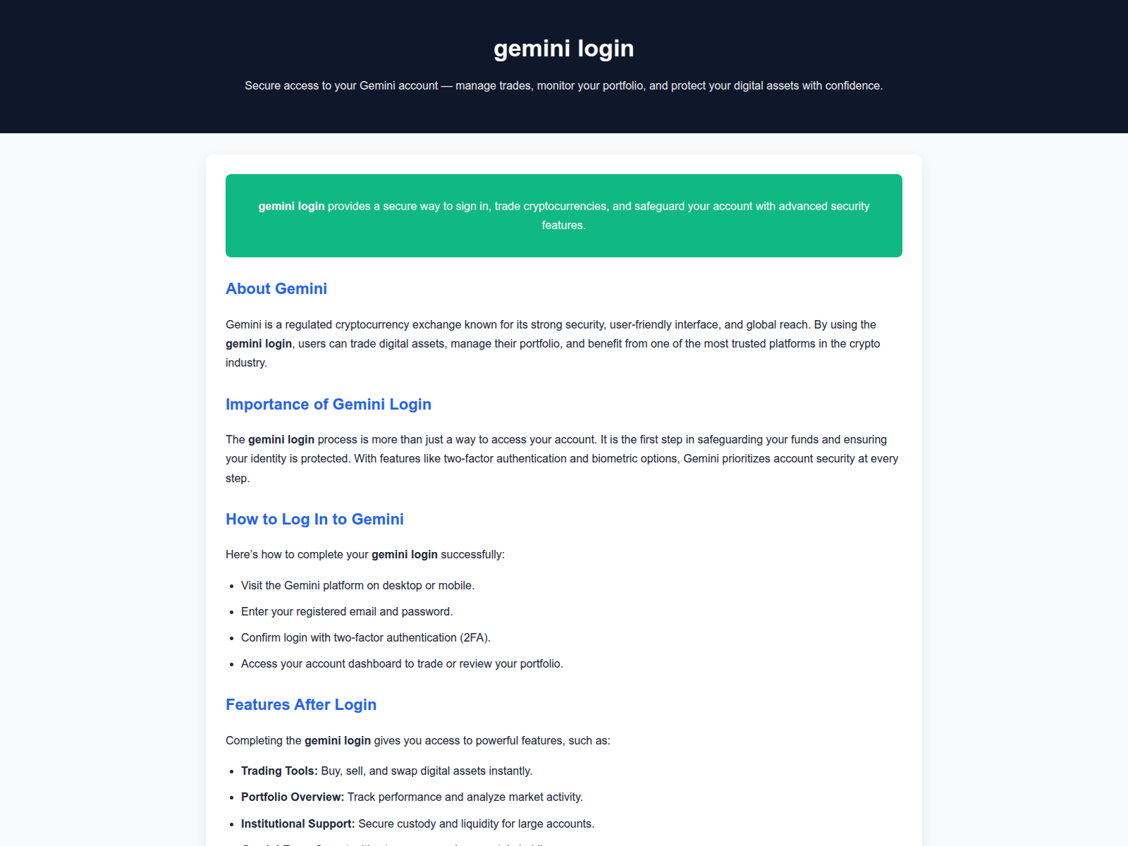 Screenshot of ge-mini-log.pages.dev