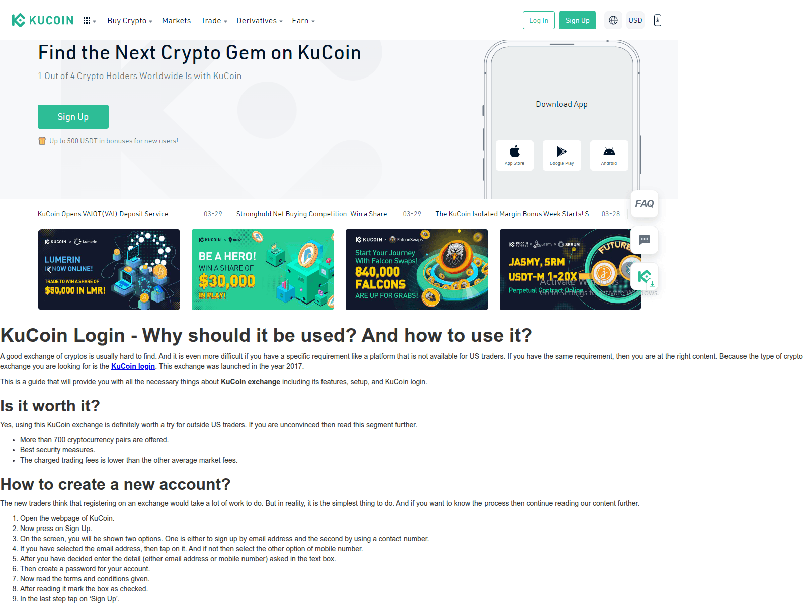 Screenshot of kuykoinlogin.webflow.io