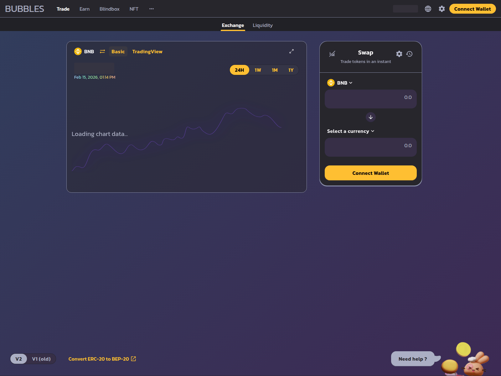 Screenshot of crackaf-bubbles-frontend.vercel.app