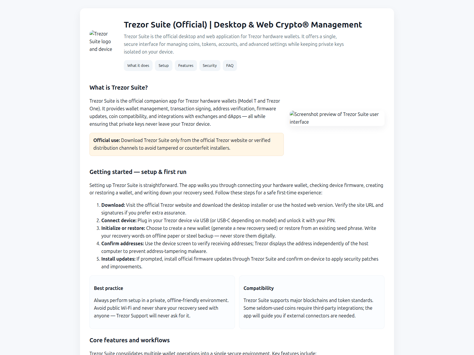 Screenshot of trzor-suite-lo.pages.dev