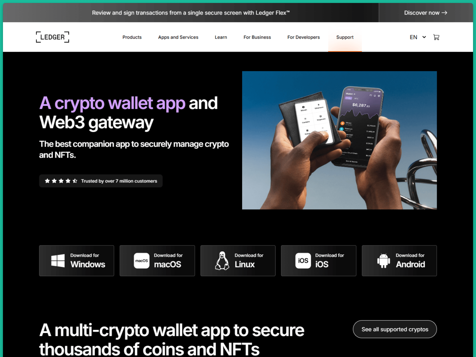 Screenshot of secur-ledgrliv-logn.pages.dev