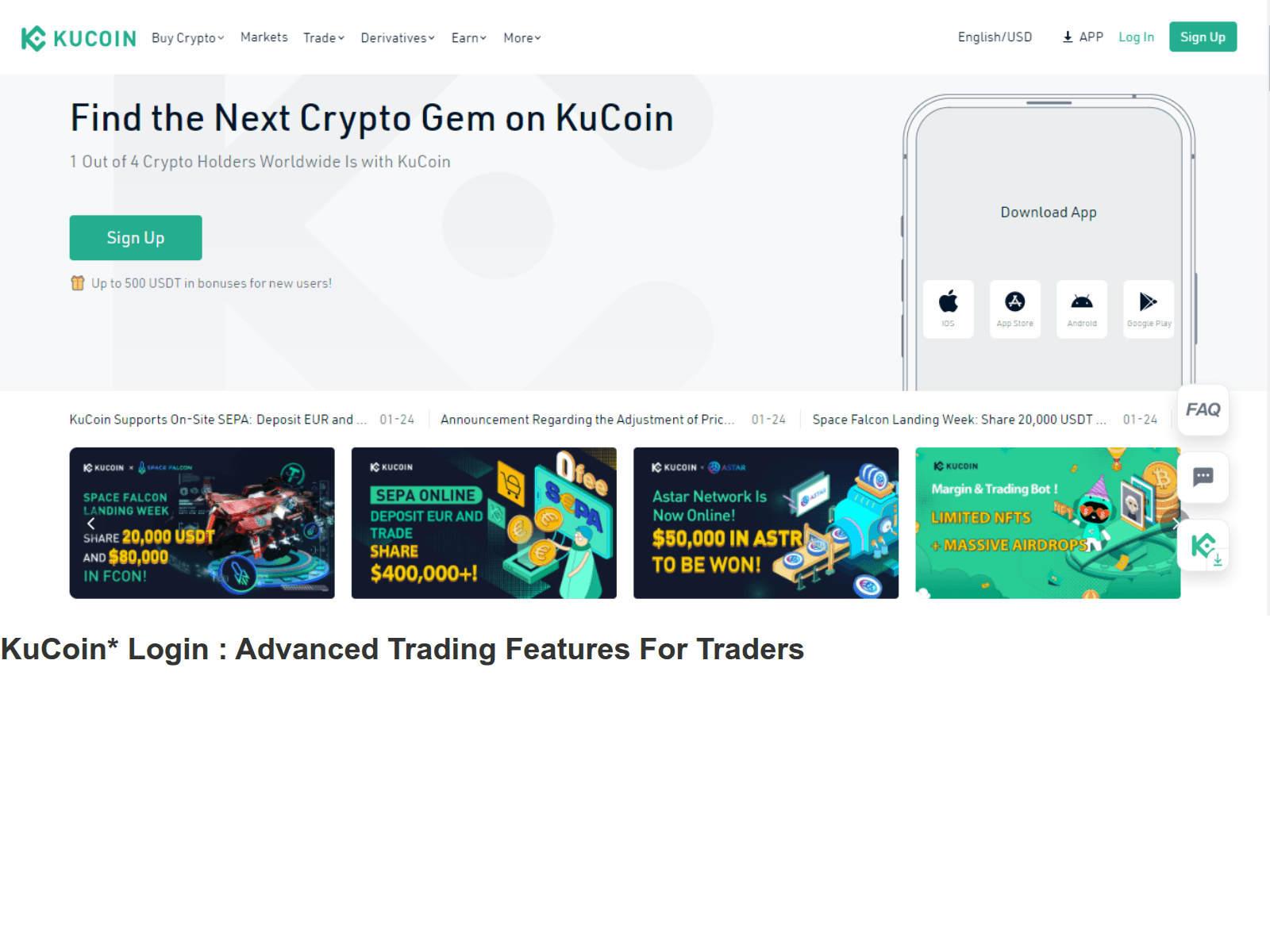Screenshot of kuicoiinloginn.webflow.io