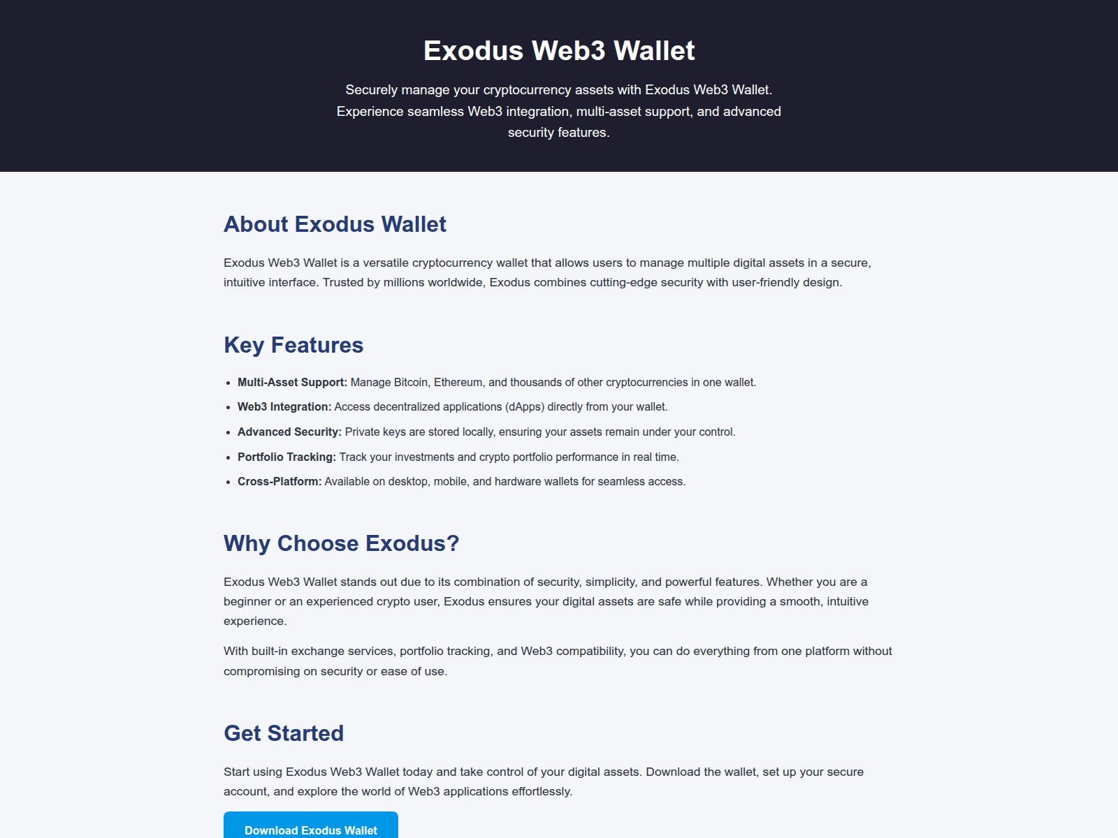 Screenshot of home-exoduss.pages.dev