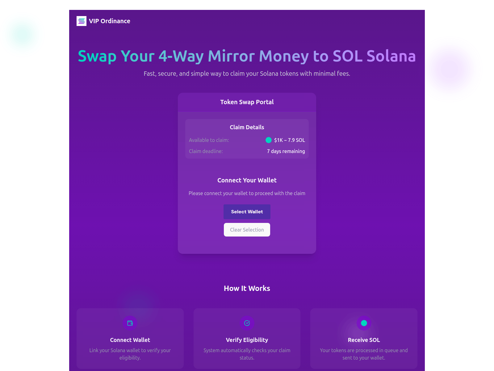 Screenshot of solanadomainss.autofix.buzz