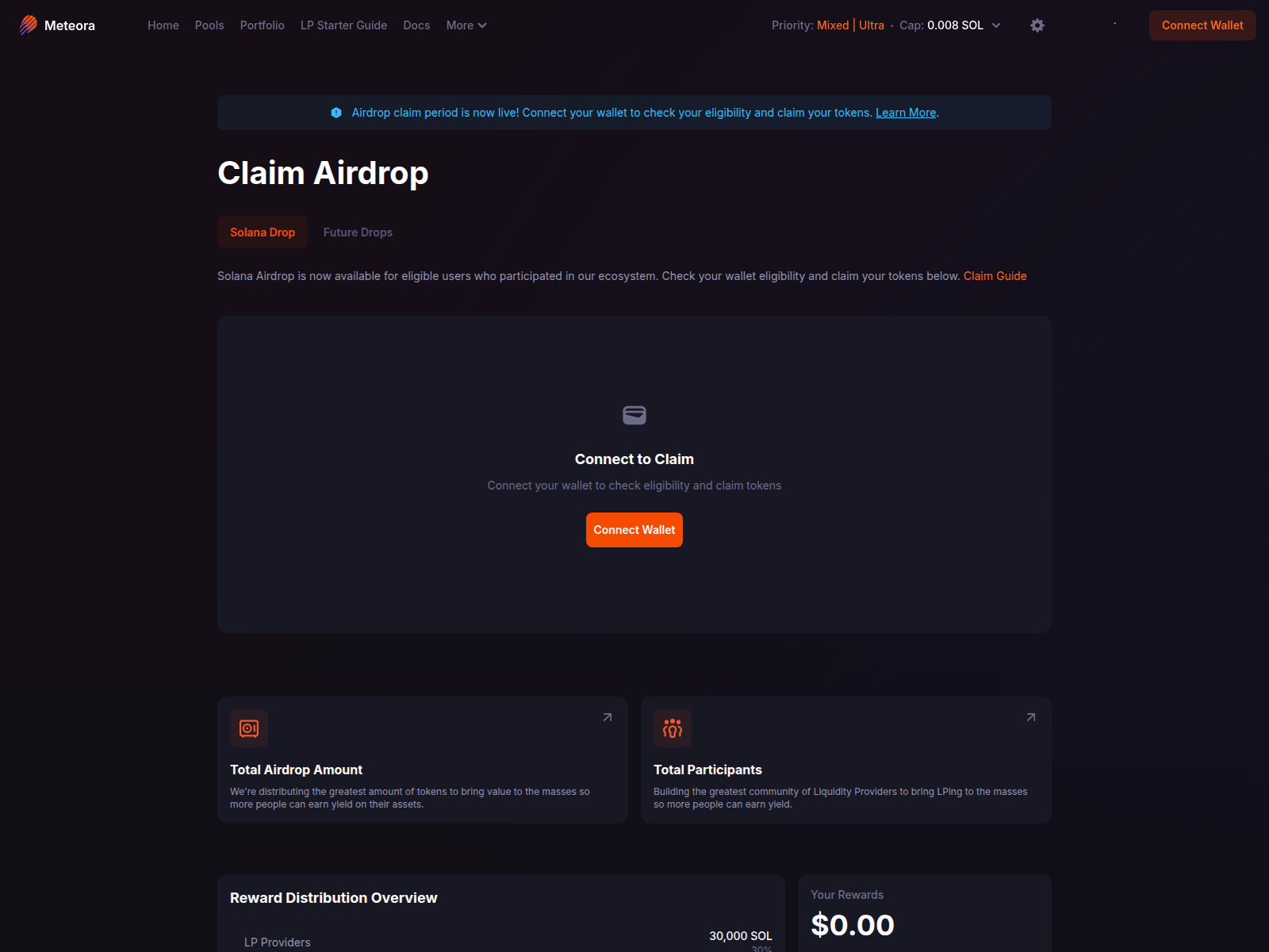 Screenshot of raydiums.live