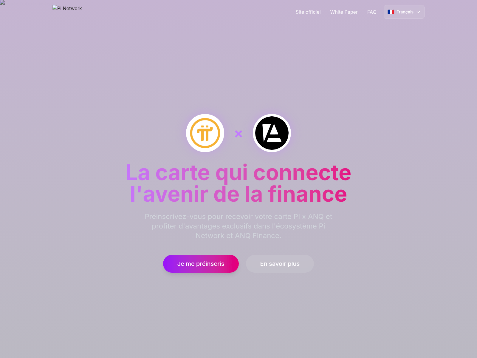 Forensic screenshot of minepi-anqfinance.com