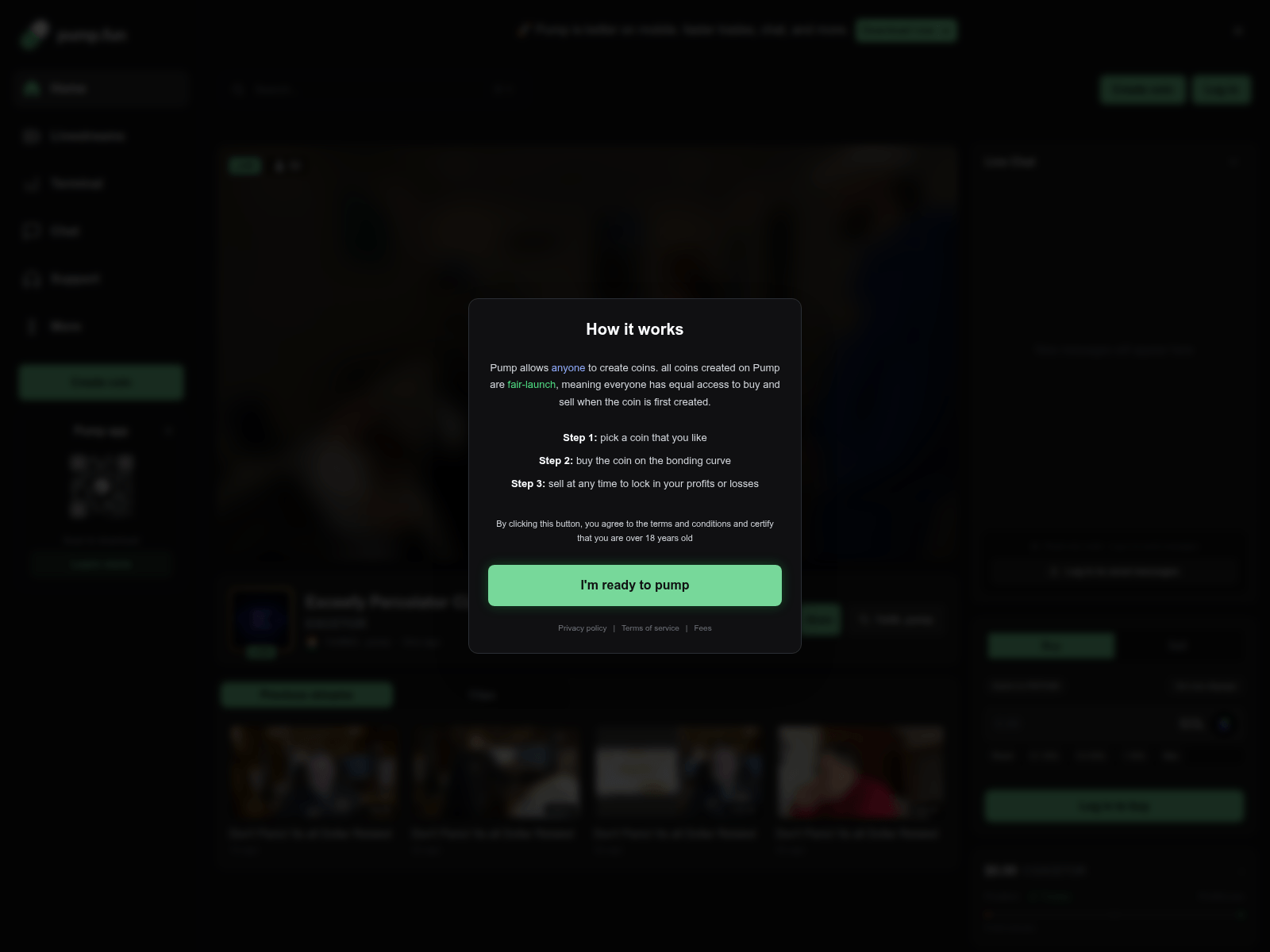 Screenshot of xn--pnp-hoa.fun/live/7xhB6DFcoRFtY1pHxxkMRbN1MwuNYjsqx4zWqzu6pump