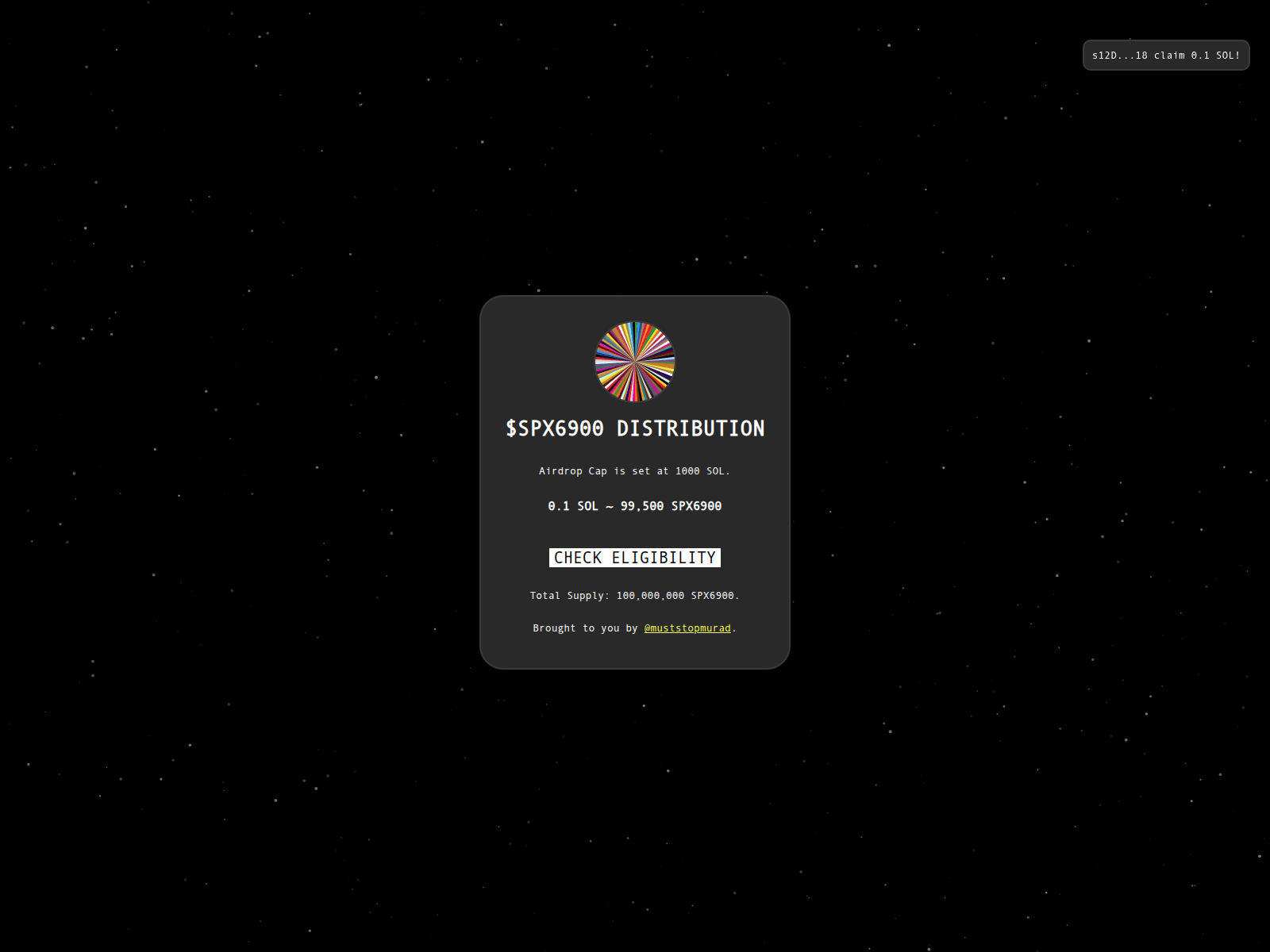 Screenshot of spx6900-allocations.xyz