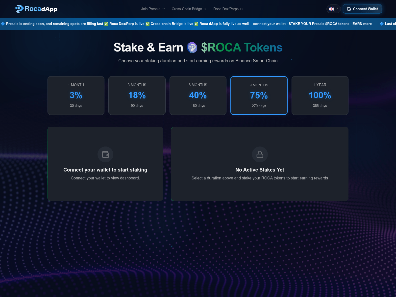 Screenshot of claimrocafi.xyz