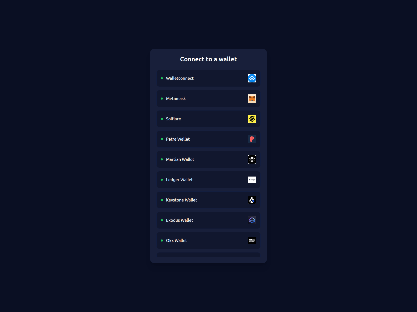 Screenshot of www.appcrfix.xyz/connect