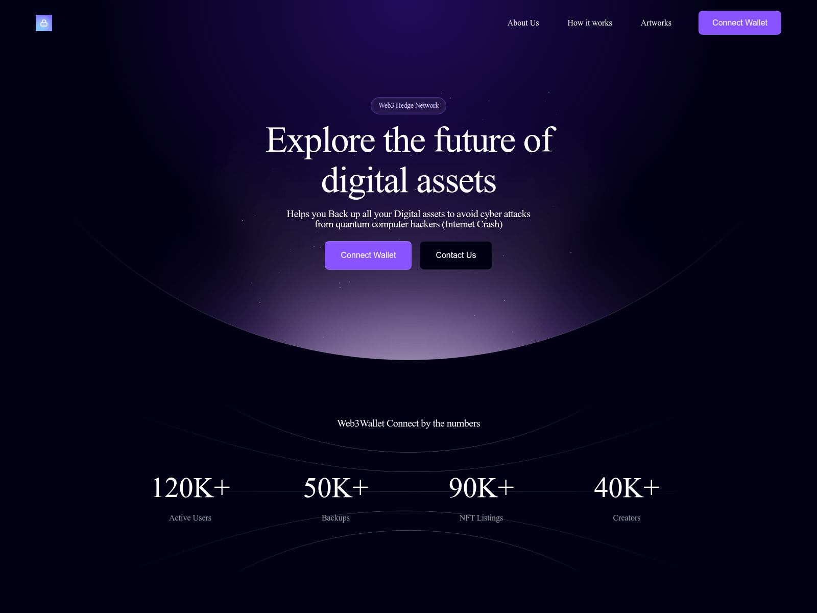 Forensic screenshot of web3vaultnetwork.com