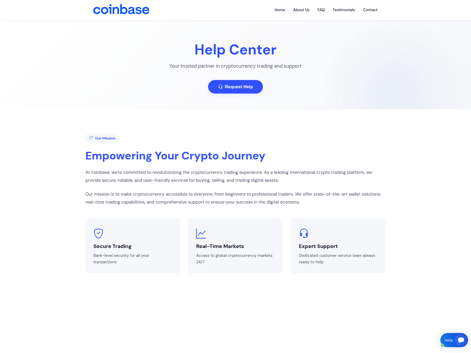 Screenshot of supportcentre.online