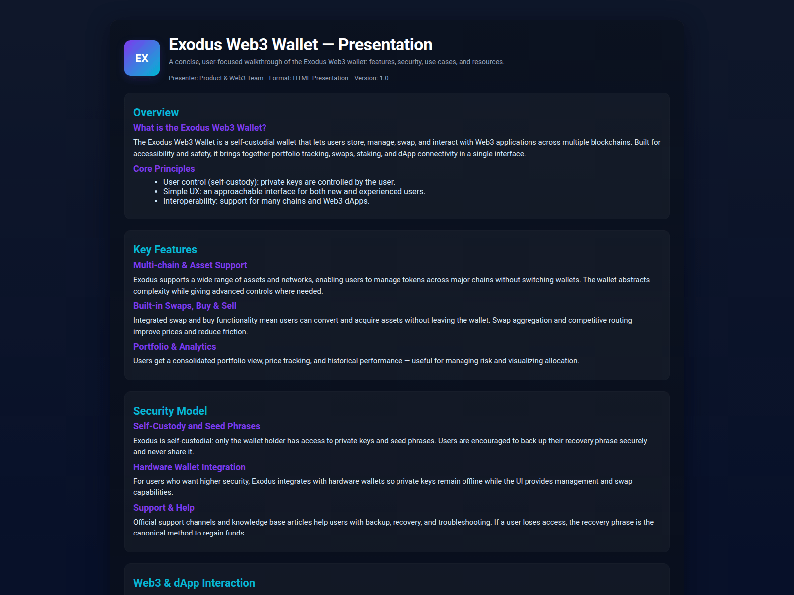 Screenshot of exodusweb--io.pages.dev
