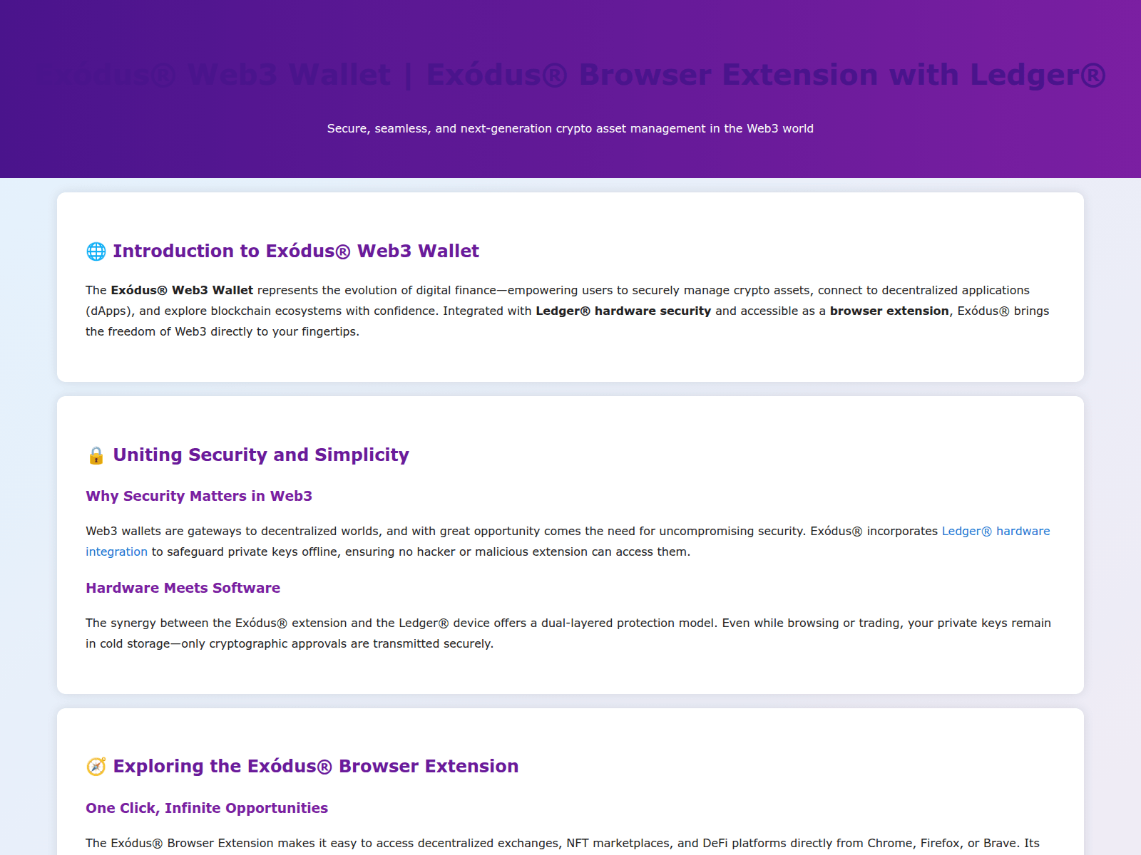 Screenshot of exodus-doc-us.pages.dev