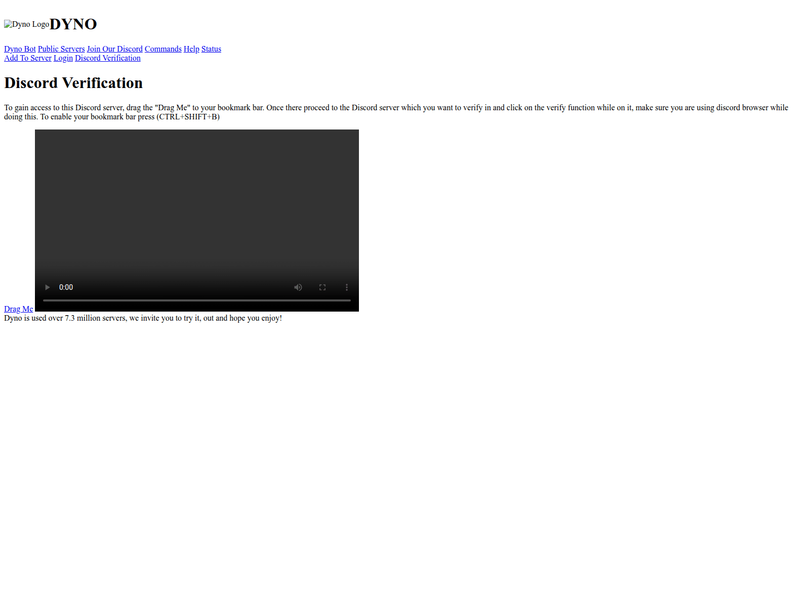 Screenshot of verification-dyno.gg