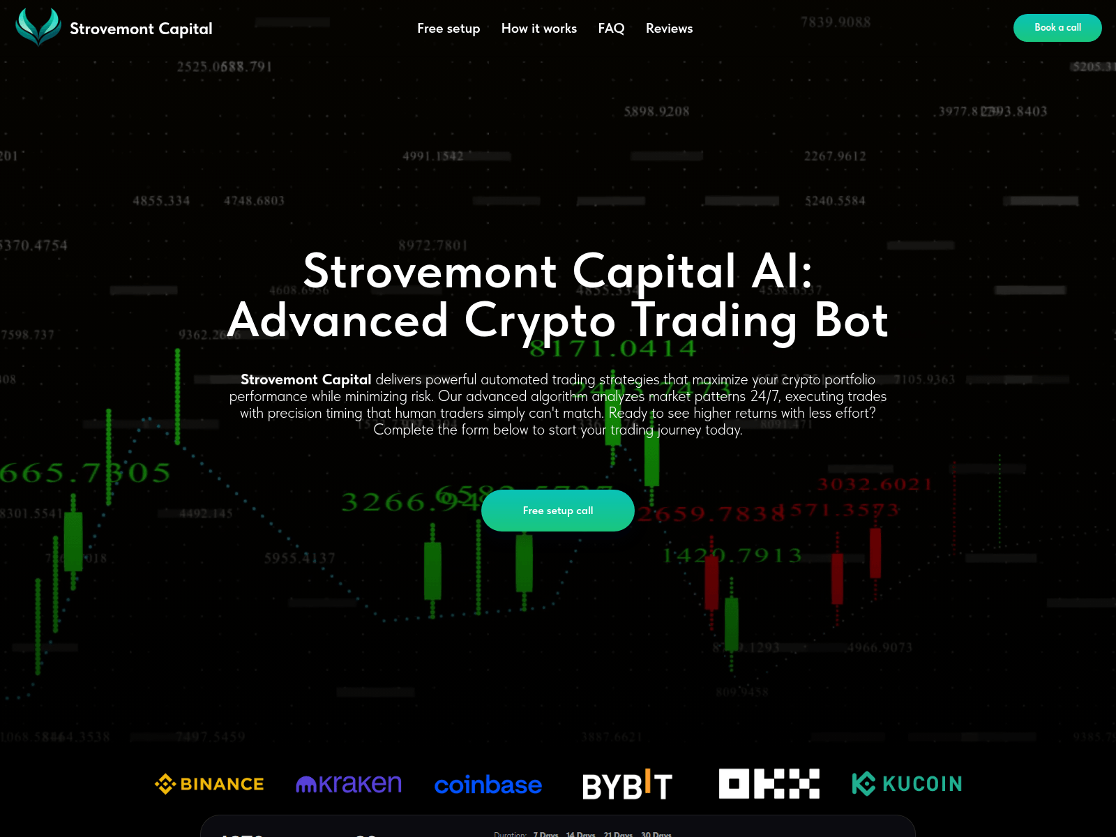 Screenshot of strovemontofficial.com