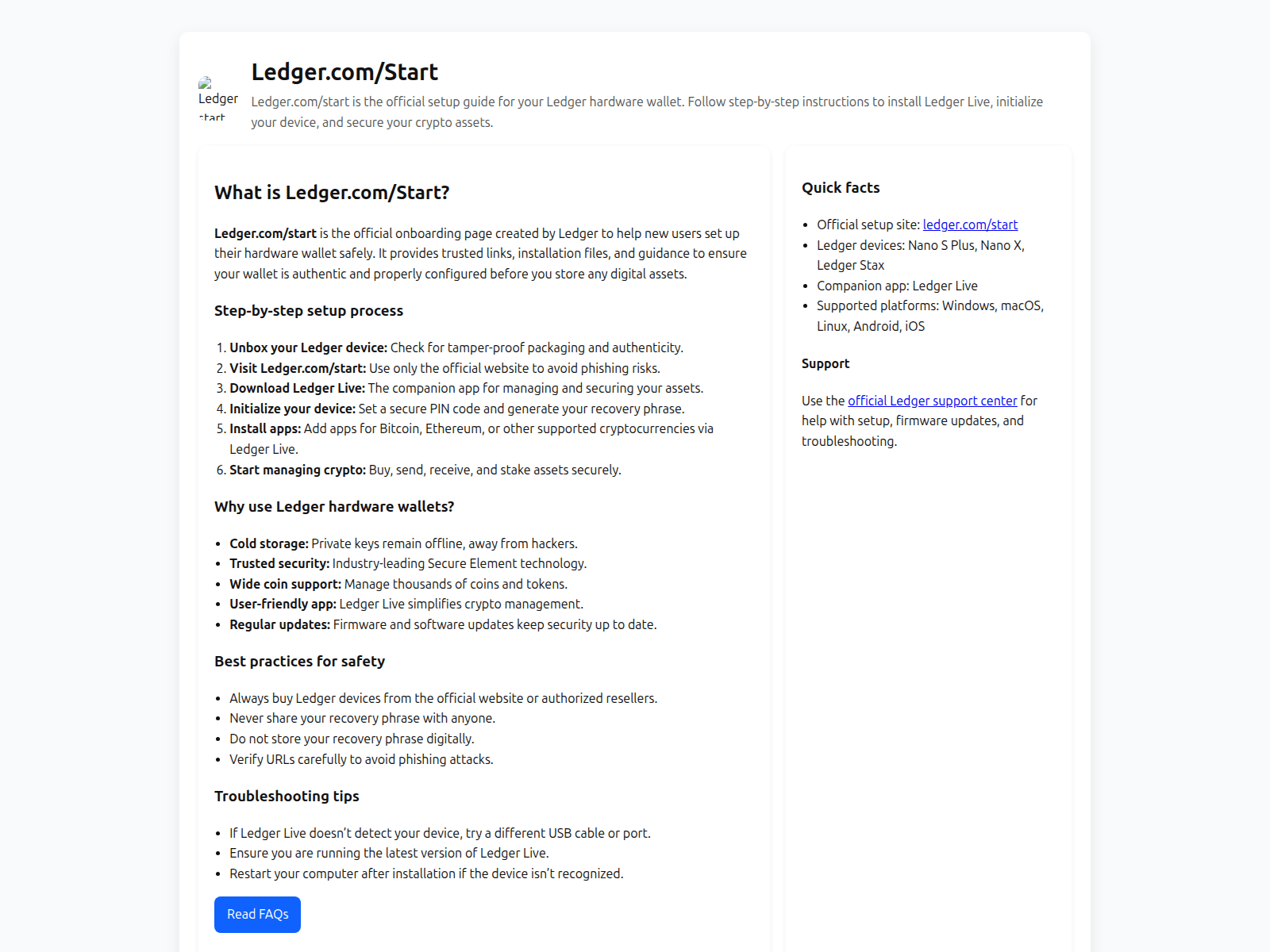 Screenshot of ledgrcom-start.vercel.app