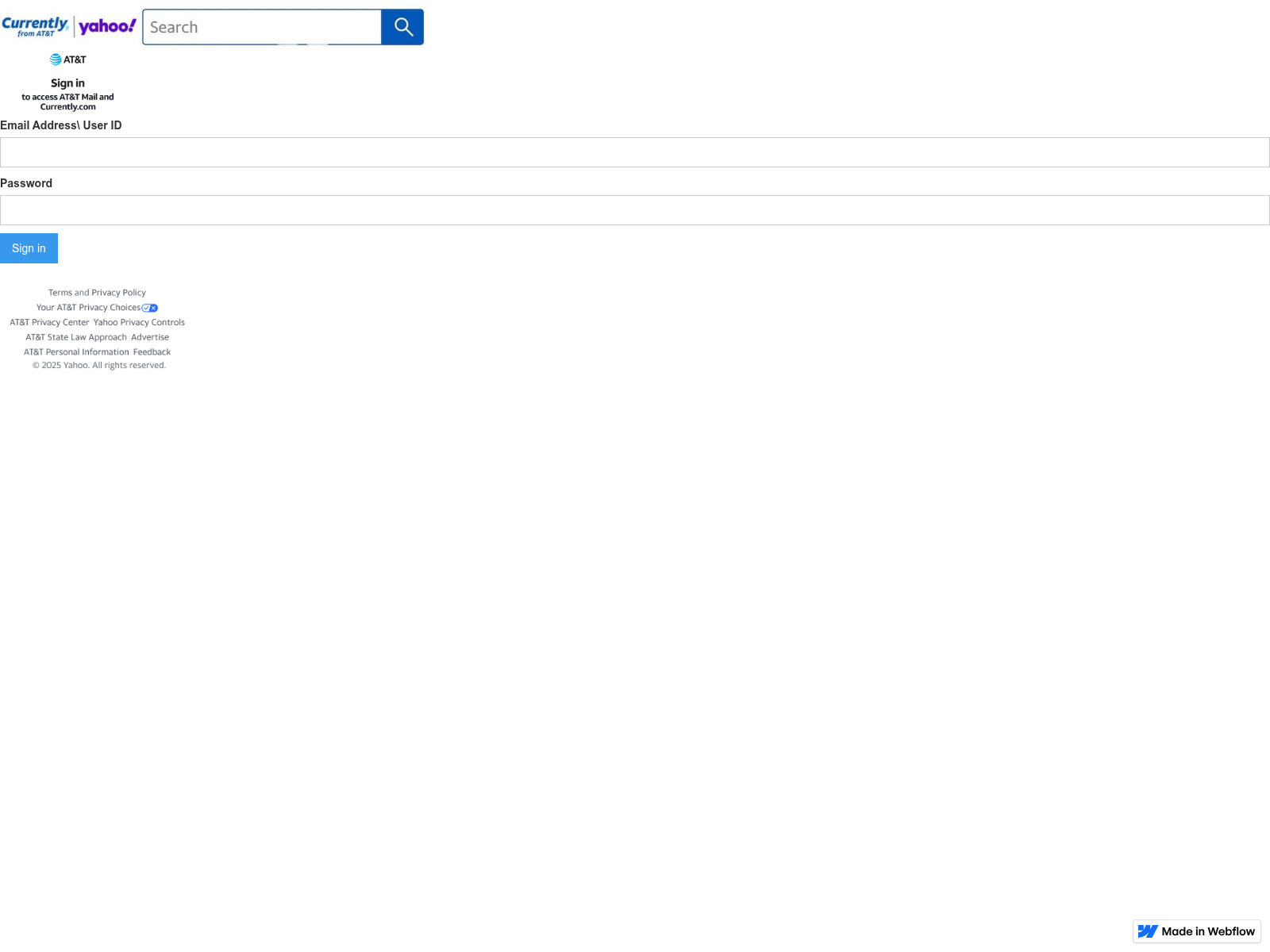 Screenshot of sbc-d25516.webflow.io