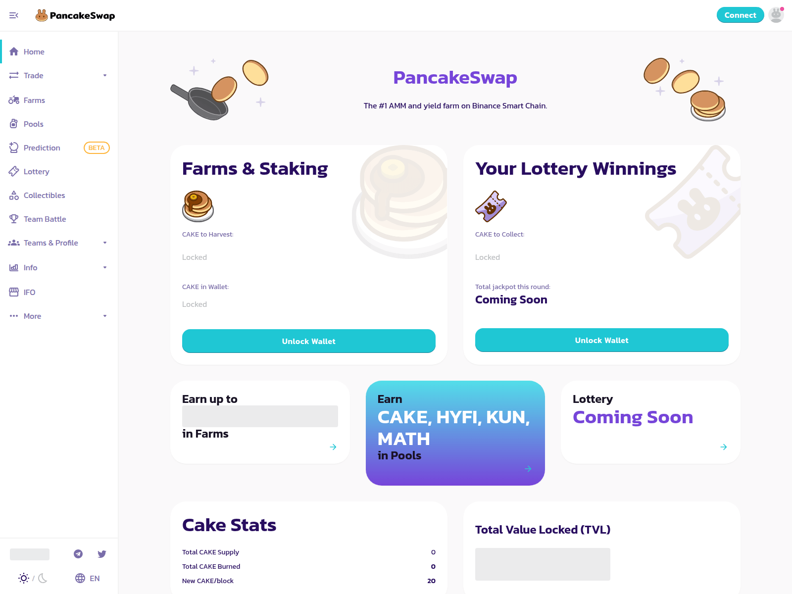 Screenshot of pancake-frontend-delta.vercel.app